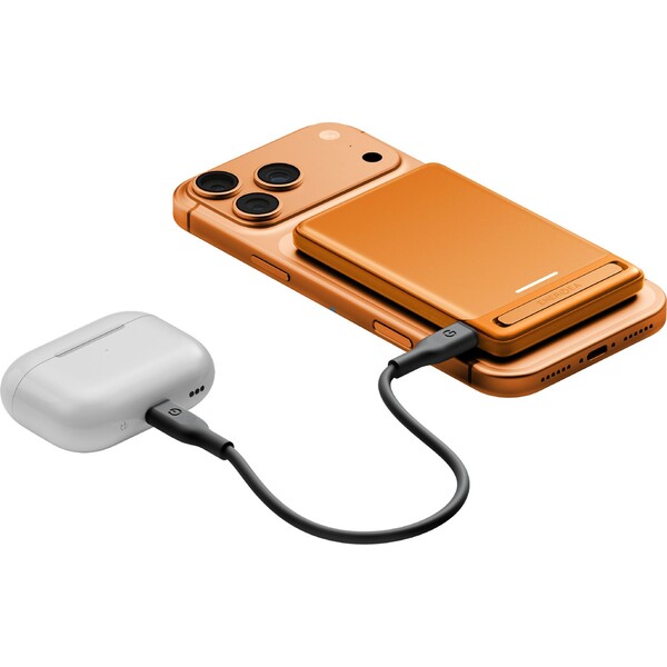 ENERGEA AluPac Edge 5K MagSafe (Qi2) powerbanka 5000 mAh oranžová - Powerbanky - Obrázok 2c990d4db3a24863ae7e871ba8e2e418