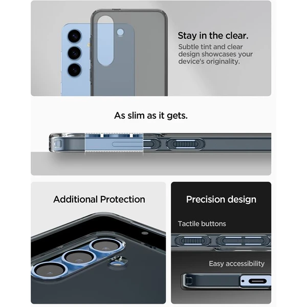 Spigen Liquid Crystal kryt Samsung Galaxy S25 dymový - Puzdra - Obrázok 2c99d6acb6eb43d2a6f5bab97166b919