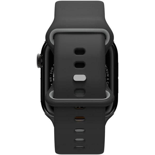 Spigen Nano Pop Band remienok Apple Watch 49/46/45/44mm čierny/sivý - Remienky - Obrázok 2c9d68a1a1dc4893b66a8947e4e2249f
