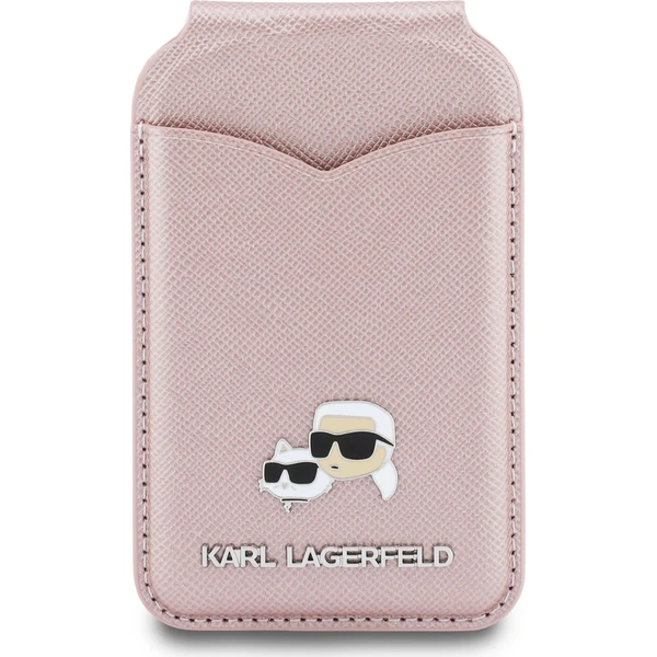 Karl Lagerfeld Mirror MagSafe Cardslot peňaženka so stojanom ružová - Peňaženky - Obrázok 2c9dbbd3b2014d74887b8731273cec33