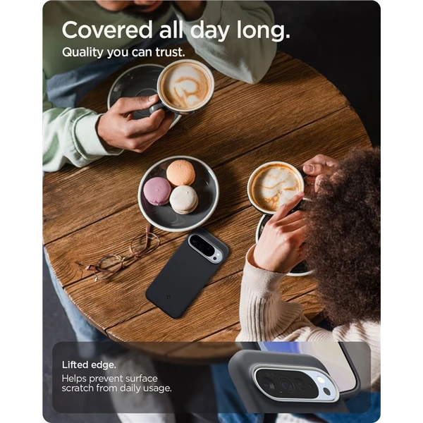 Spigen Nano Pop MagSafe kryt Google Pixel 10 Pro XL čierny - Puzdra - Obrázok 2c9f60ff03b640c68d8b4354e60fe797