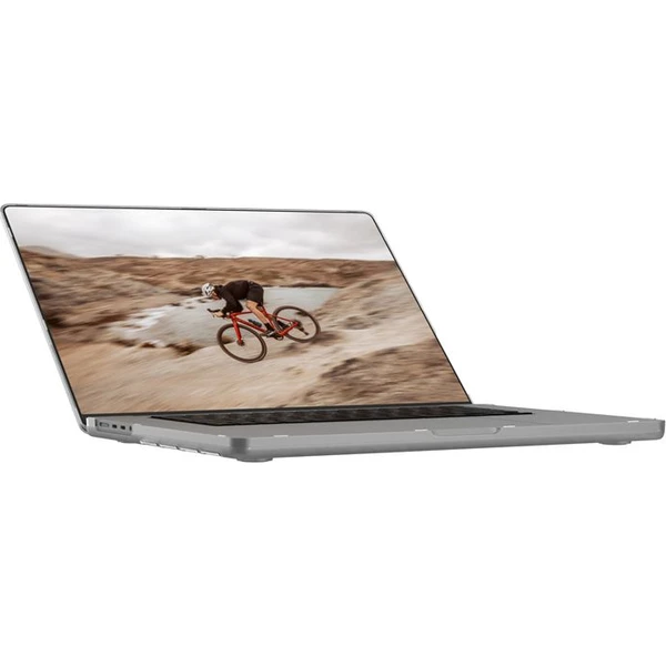 UAG Essential Armor kryt MacBook Pro 16" (M4/M3/M2) ice - Puzdra - Obrázok 2ca75cc0ba15440c8603679bb72a7893