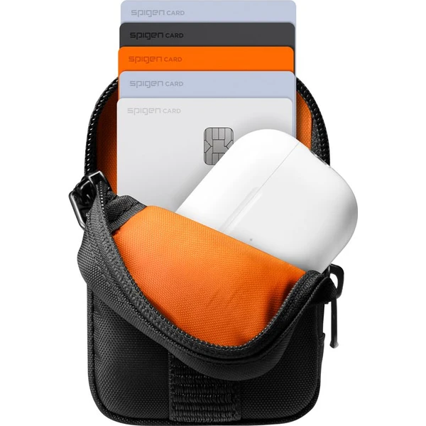 Spigen Portable Organizer Pouch TintapZip MagSafe organizér čierny - Organizéry - Obrázok 2ca94deac14f49efa6cf384f7d28a537