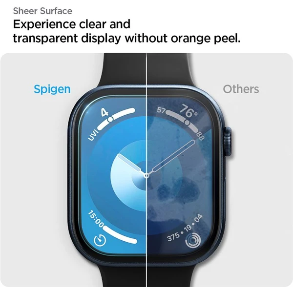 Spigen Eliteshield EZ Fit ochranná fólia Apple Watch Series 10 (46mm) 2 ks - Ochranné fólie a sklo - Obrázok 2caa2b3e32d5445eaa2bd37bd80e939e