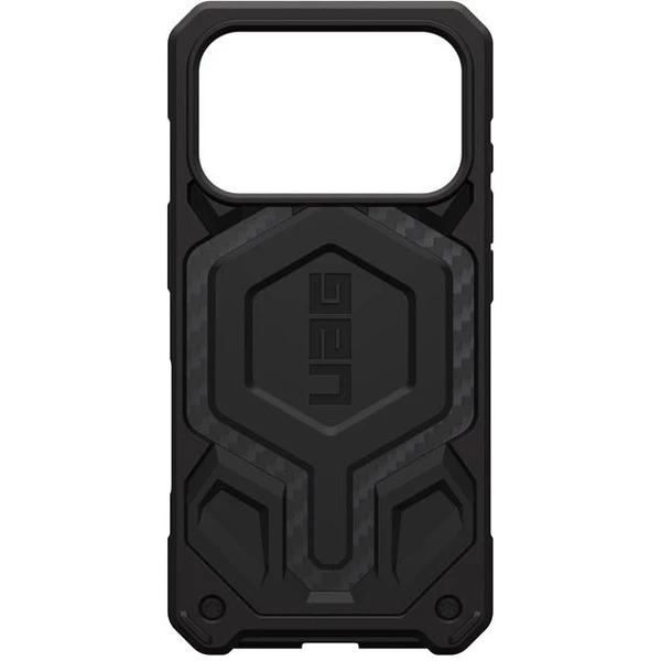 UAG Monarch Pro MagSafe Carbon Fiber kryt iPhone 17 Pro čierny - Puzdra - Obrázok 2caad095edde47d8ae084be56fdcd221