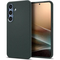 Spigen Liquid Air kryt Samsung Galaxy S25 zelený - Puzdra