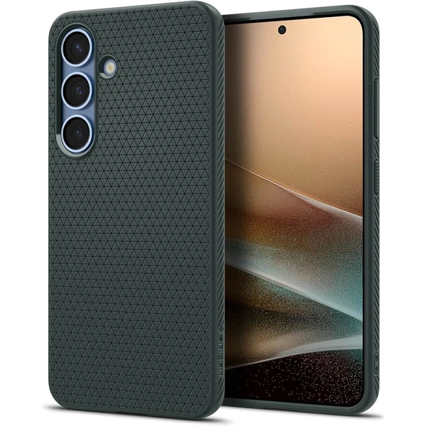 Spigen Liquid Air kryt Samsung Galaxy S25 zelený - Puzdra - Hlavný obrázok