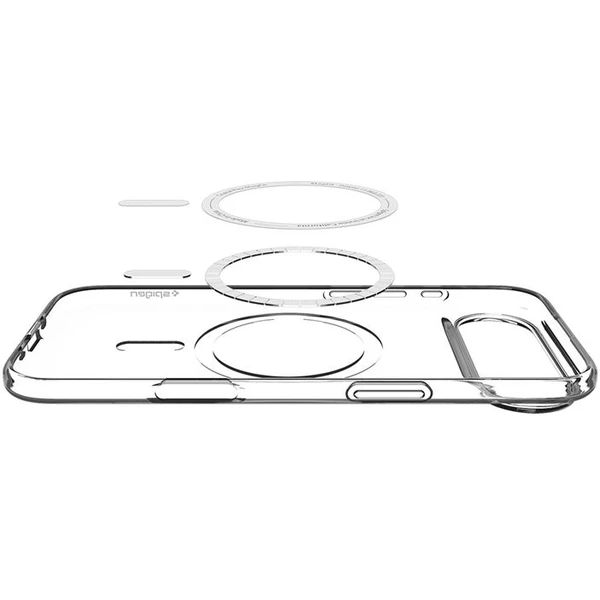 Spigen Liquid Crystal MagSafe kryt iPhone Air clear white - Puzdra - Obrázok 2caeb177fa1640b5b592cb7ddcad574e