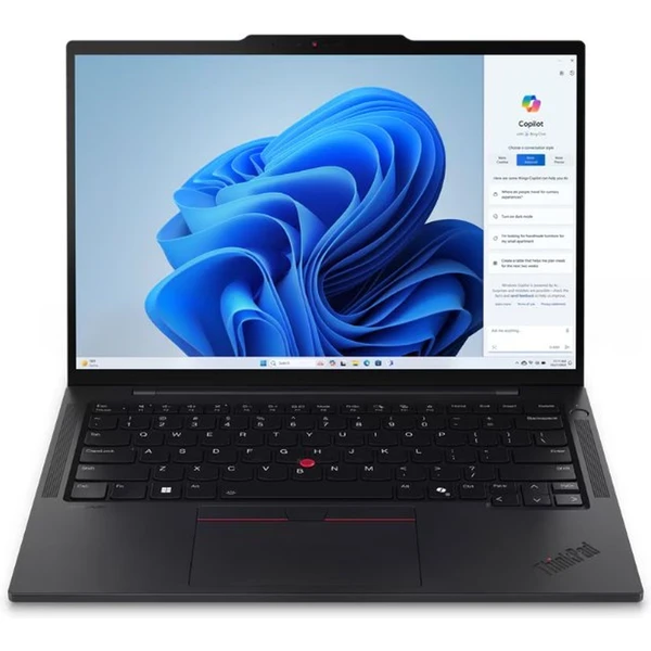 Lenovo ThinkPad T14s Gen 6 Snapdragon (21N10008CK) čierny - Notebooky - Hlavný obrázok