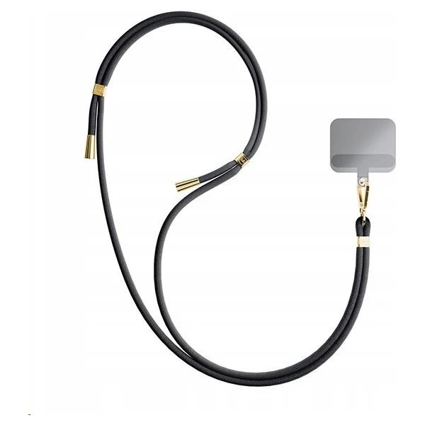 3mk EasyClip univerzálna šnúrka pre telefóny so zadným krytom čierna - Pútka - Obrázok 2ccff273ac2d49f4a02b781b0ca44a16