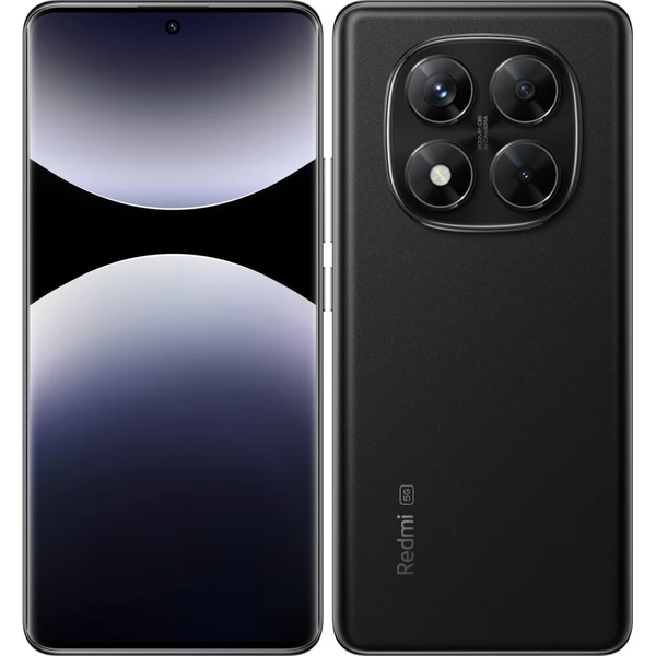 Xiaomi Redmi Note 14 Pro 5G 8GB/256GB čierna (Kategória A) - Mobilné telefóny - Hlavný obrázok