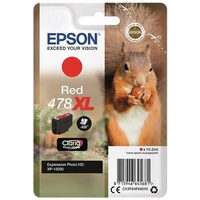 Epson 478XL Squirrel Claria Photo HD červený - Tonery