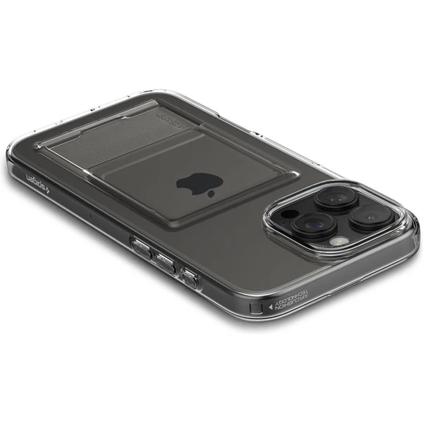 Spigen Crystal Slot kryt iPhone 16 Pro crystal clear  - Puzdra - Obrázok 2cd745dbeaf8431080d3f0d551fda01e