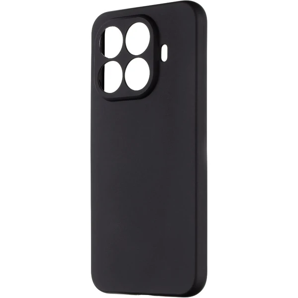 OBAL:ME Matte TPU kryt Xiaomi 15T Pro čierny - Puzdra - Hlavný obrázok