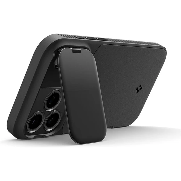 Spigen Optik Armor MagSafe kryt iPhone 17 Pro Max black - Puzdra - Obrázok 2cdac7cecf4d40a1ad67cc6f0129bd81