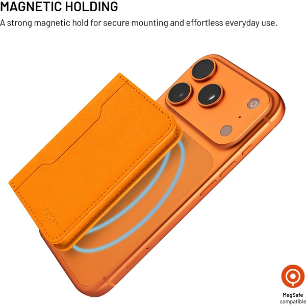 FIXED MagWallet Fold MagSafe peňaženka oranžová - Peňaženky - Obrázok 2cec4145fc4b4b99b00899be47fb6170