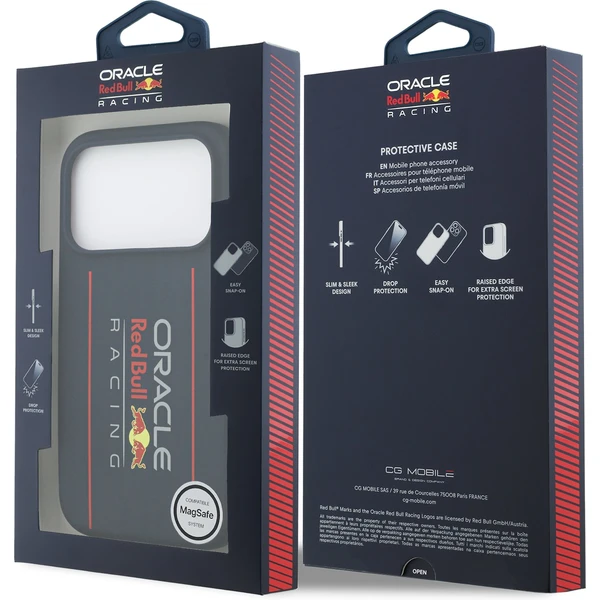 Oracle Red Bull Silicone Vertical Logo MagSafe kryt iPhone 17 Pro modrý - Puzdra - Obrázok 2cf0f625fef447a98c3c75b79635ec73