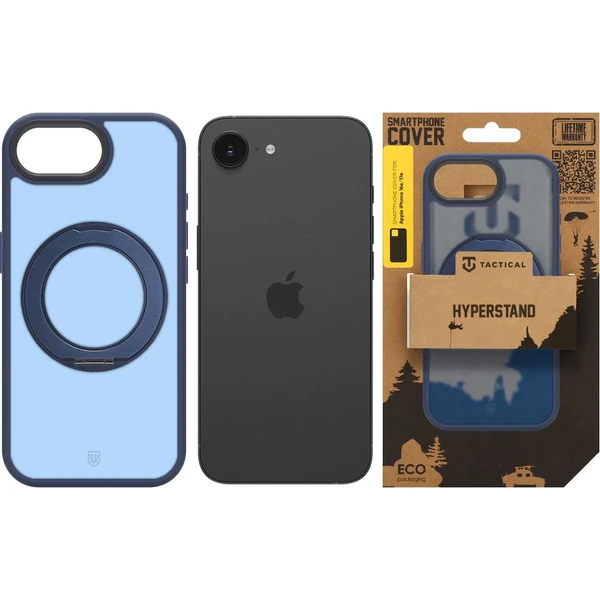 Tactical MagForce Hyperstand kryt Apple iPhone 16e/17e Deep Blue - Puzdra - Obrázok 2cfcfd83991149b4a86c9a8a11f122f5