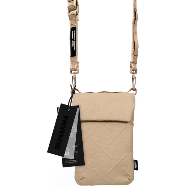 SKINARMA Utility Sling Bag Juno Crossbody khaki - Popruhy a crossbody - Obrázok 2d048a09841b4f1ba99aa484188a5978