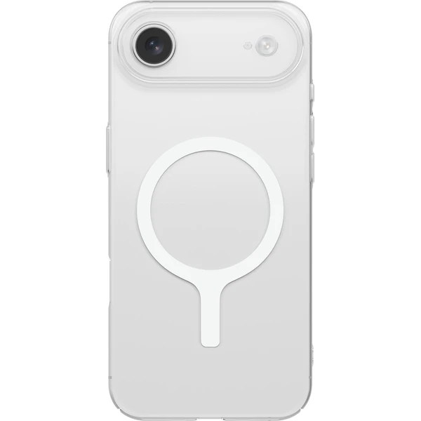 UNIQ Airsuit MagClick MagSafe kryt iPhone Air Lesklý priehľadný/biely - Puzdra - Obrázok 2d08b944b5e546de9e4fc6478935d3ab