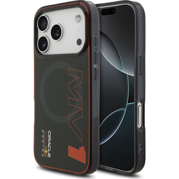 E-shop Oracle Red Bull Racing PC dvojvrstvový vertikálny kryt MV1 MagSafe iPhone 17 Pro modrý