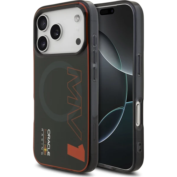 Oracle Red Bull Racing PC dvojvrstvový vertikálny kryt MV1 MagSafe iPhone 17 Pro modrý - Puzdra - Hlavný obrázok