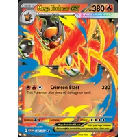 Mega Emboar ex (ASC 031) - Ascended Heroes [Holo] - Kusové karty