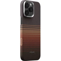 Pitaka Ultra-tenký kryt MagSafe iPhone 16 Pro Max Sunset (PitaTap) - Puzdra