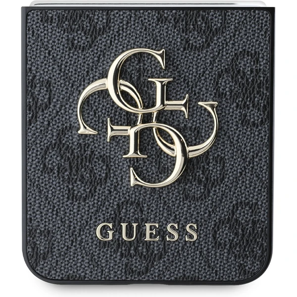 Guess PU 4G Metal Logo kryt Samsung Galaxy Z Flip 6 sivý - Puzdra - Obrázok 2d30402fb1d94ba8a7578e1164d5778c