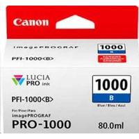 Canon PFI-1000B cartridge modrá - Cartridge