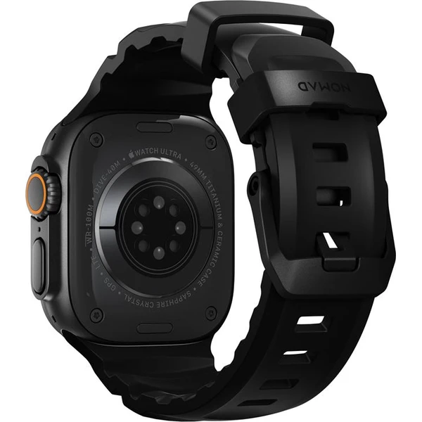 Nomad Rocky Point Band remienok Apple Watch 49/45/44/42mm čierny/čierny - Remienky - Obrázok 2d33ce76ab6e422da4c4fba61dc582a8