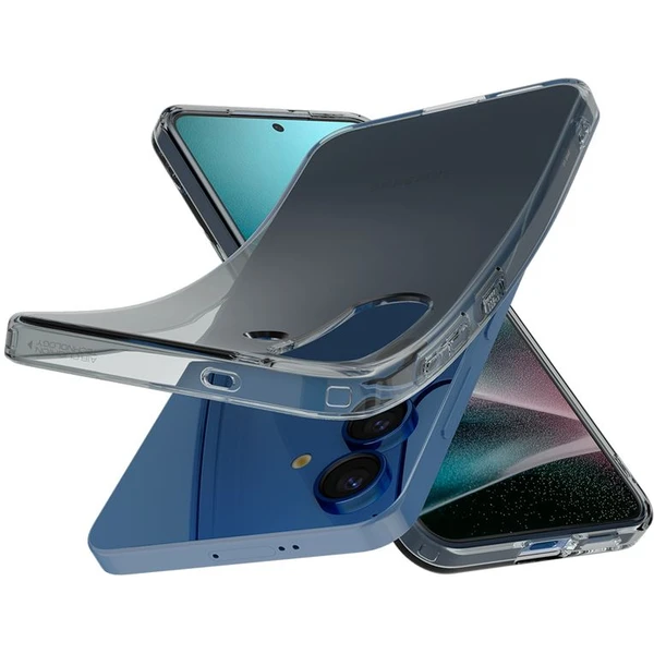 Spigen Liquid Crystal kryt Samsung Galaxy S25 dymový - Puzdra - Obrázok 2d39ef50446c4d269be1b90219710936
