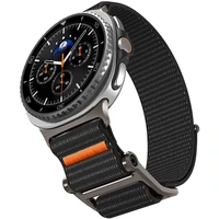 Spigen DuraPro Flex remienok Samsung Galaxy Watch8 (40/44/46mm) čierny - Remienky