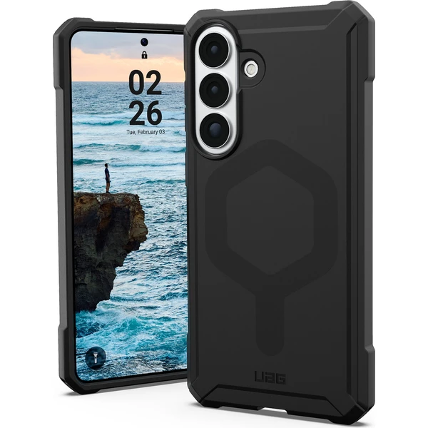 UAG Essential Armor MagSafe kryt Samsung Galaxy S26+ čierny - Puzdra - Hlavný obrázok
