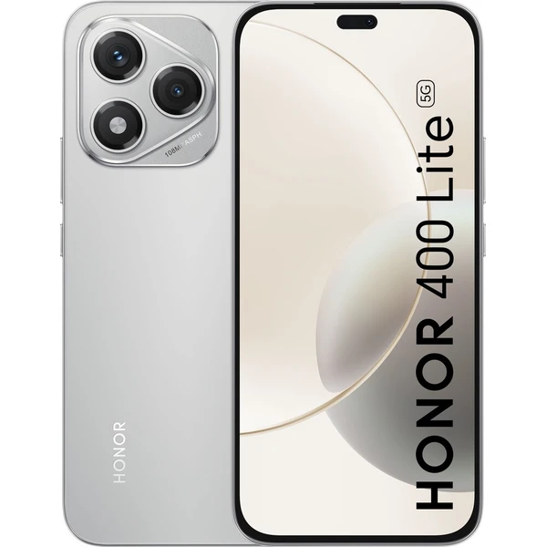 HONOR 400 Lite 256GB/8GB sivý - Mobilné telefóny - Hlavný obrázok