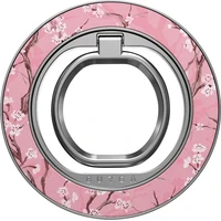 Burga Magnetic Ring držiak Sakura strieborný - Držiaky