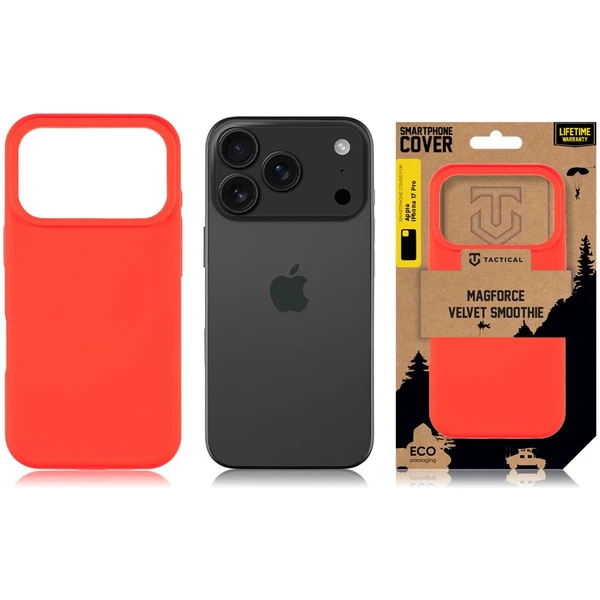 Tactical MagForce Velvet Smoothie kryt Apple iPhone 17 Pro Chilli - Puzdra - Obrázok 2d555d27d3d0423dabc3cc71ff4ee66b