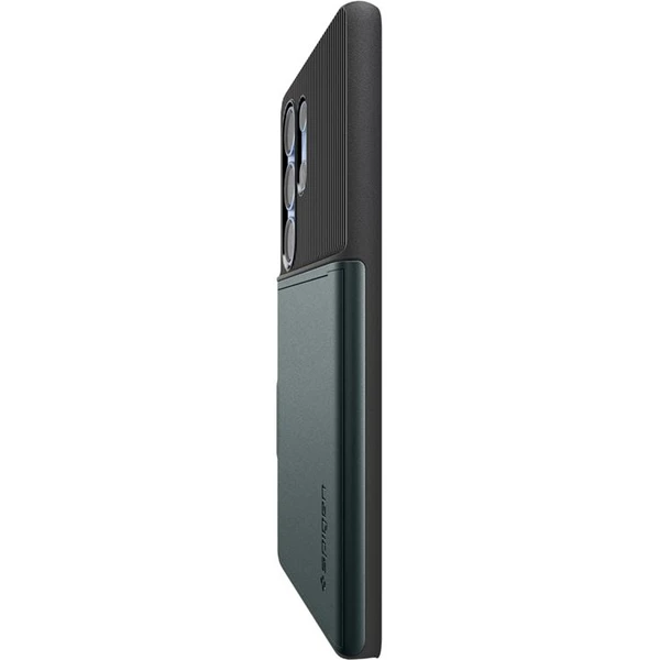 Spigen Slim Armor CS kryt Samsung Galaxy S25 Ultra zelený - Puzdra - Obrázok 2d5f0fc4047a4ef8bc42eda1eea13bdd