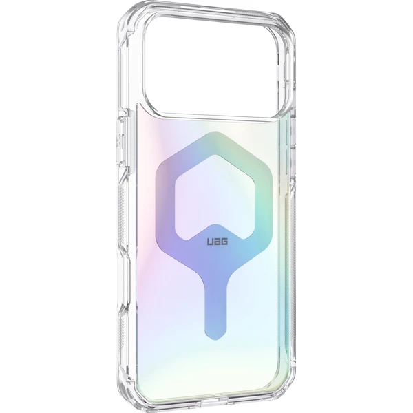 UAG Plyo MagSafe, iridiscent - iPhone 2026 Pro Max/17 Pro Max - Puzdra - Obrázok 2d60779f84914536ae128119f6c1cf45