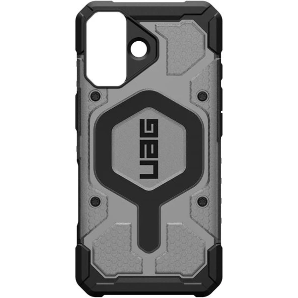 UAG Pathfinder Clear Magsafe kryt iPhone 17 dymový/čierny - Puzdra - Obrázok 2d64fffe6bda4c01b97da0e8ad875e69