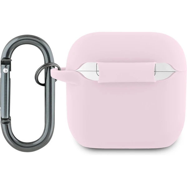 Lacoste Liquid Silicone Croc Logo puzdro AirPods 4 ružové - Puzdra - Obrázok 2d6aefc05ee1499e82420015c35b3c5f