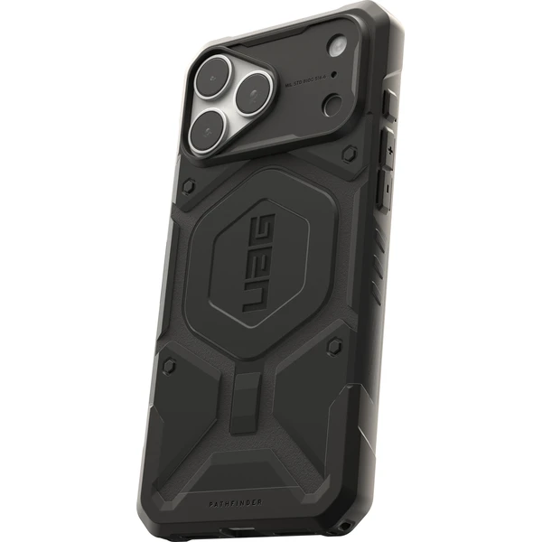 UAG Pathfinder MagSafe, čierna - iPhone 2026 Pro Max/17 Pro Max - Puzdra - Obrázok 2d79963c89d94377a3e21a8849f101b3