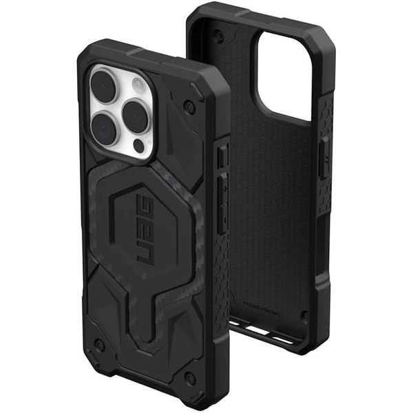 UAG Monarch Pro Magsafe Carbon Fiber kryt iPhone 16 Pro - Puzdra - Obrázok 2d7b4ce6b2734db986bdcefc7b53971e