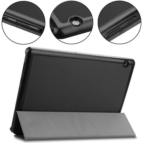 Tactical Book Tri Fold Puzdro pre Xiaomi Redmi Pad Pro Black - Puzdra - Obrázok 2d7c80ff81bf46f3ade754e88583861c