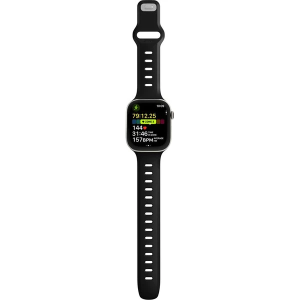 Nomad Tempo Band FKM remienok Apple Watch 45mm/46mm čierny - Remienky - Obrázok 2d7e4fb4ac304446933b56a50889e741