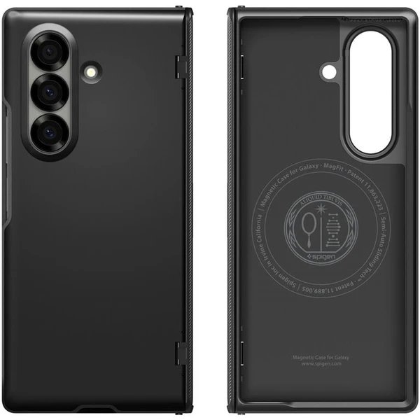 Spigen Slim Armor Pre MagSafe kryt Samsung Galaxy Z Fold7 čierny - Puzdra - Obrázok 2d80204687ce41cf813ae7bb34e87600