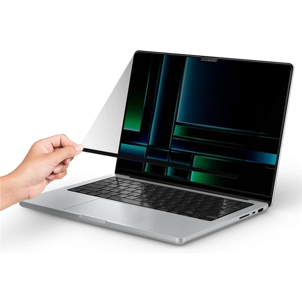 Spigen SafeView Privacy fólie MacBook Pro 14" (M5/M4/M3/M2/M1) - Ochranné fólie a sklo - Obrázok 2d97c3eaba0042aab3050b1387661302