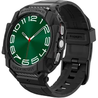 Spigen Rugged Armor Pre kryt Samsung Galaxy Watch Ultra matne čierny - Puzdra