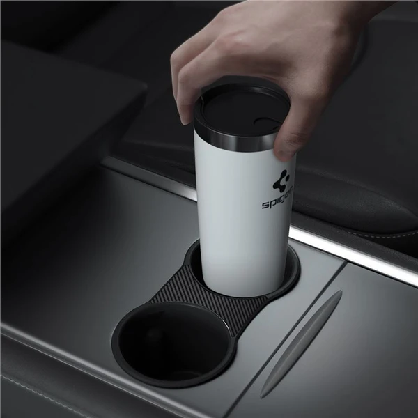 Spigen Center Console Cup Holder Insert vložka do držiaka nápojov (2021/2022) Tesla Model Y/3 čierny - Držiaky - Obrázok 2da518c486994c5897d8e722cea04b10
