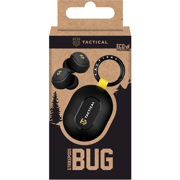 Tactical StrikePods Bug CrudeOil bezdrôtové slúchadlá čierna  - Slúchadlá - Obrázok 2da7a6faca164fc095e441308a33c470